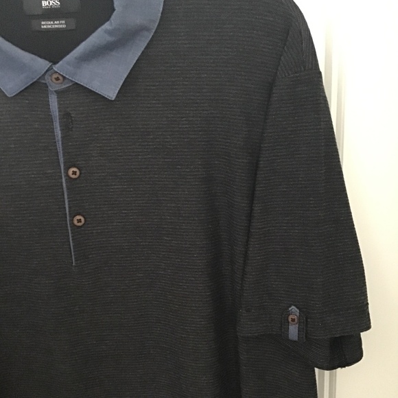 Hugo Boss men’s shirt sleeve polo - Picture 4 of 7